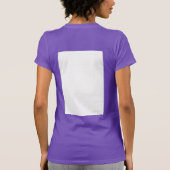 Create Your Own white  T-shirt (Achterkant)