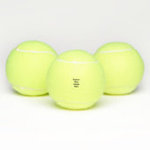 Create Your Own white  Tennisballen (Multi)