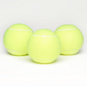  Create Your Own white Tennisballen (Multi)