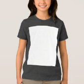  Create Your Own white  Tri-Blend Shirt (Voorkant)