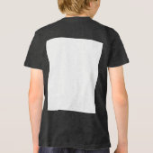  Create Your Own white  Tri-Blend Shirt (Achterkant)