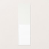 Create Your Own white  Visitekaartje (Binnenkant ongevouwen)