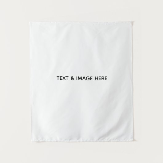 Create Your Own white Wandkleed (Voorkant)