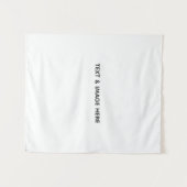 Create Your Own white Wandkleed (Voorkant (horizontaal))
