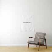 Create Your Own white Wandkleed (In situ)