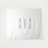 Create Your Own white  Wandkleed (Voorkant (horizontaal))