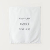 Create Your Own white  Wandkleed (Voorkant)