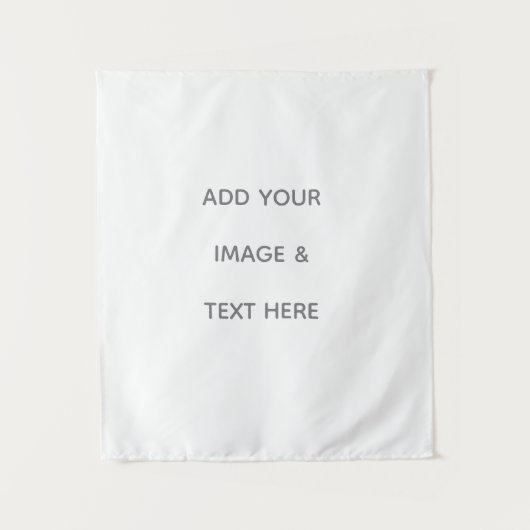 Create Your Own white  Wandkleed (Voorkant)