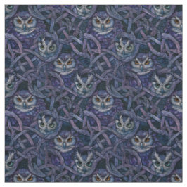 Create Your Own Wintery Knotted Vines Owls Stof
