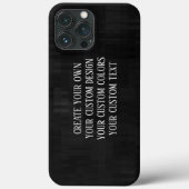 Create Your Own - Your Custom Design Case-Mate iPhone Case (Achterkant)
