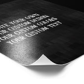 Create Your Own - Your Custom Design Foto Afdruk (Hoek)