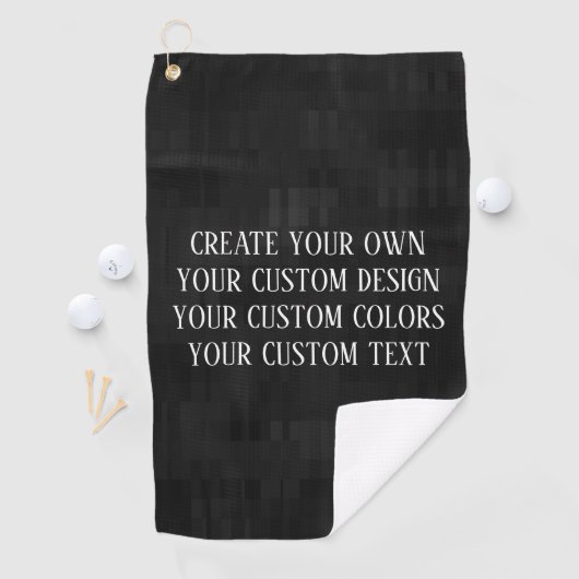 Create Your Own - Your Custom Design Golfhanddoek (Insitu)