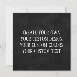 Create Your Own - Your Custom Design Kaart