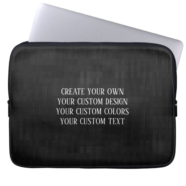 Create Your Own - Your Custom Design Laptop Sleeve (Voorkant)