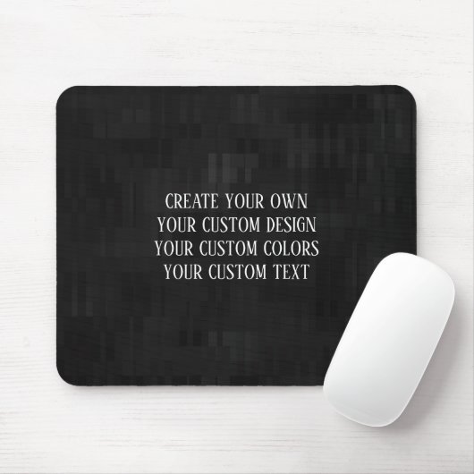 Create Your Own - Your Custom Design Muismat (Met muis)