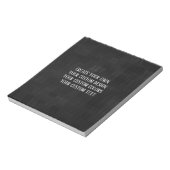 Create Your Own - Your Custom Design Notitieblok (Linkerzijde)