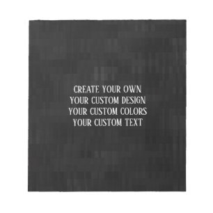 Create Your Own - Your Custom Design Notitieblok