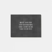 Create Your Own - Your Custom Design Post-it® Notes (Voorkant)