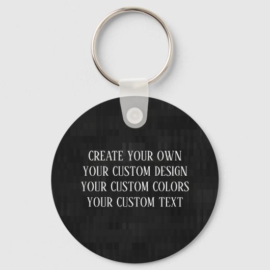 Create Your Own - Your Custom Design Sleutelhanger (Voorkant)