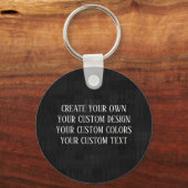Create Your Own - Your Custom Design Sleutelhanger (Voorkant)