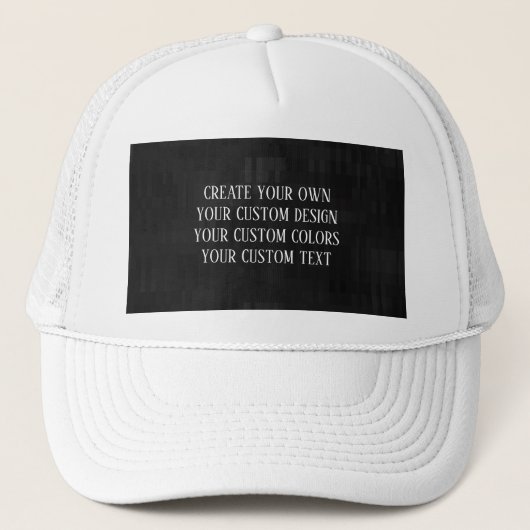 Create Your Own - Your Custom Design Trucker Pet (Voorkant)