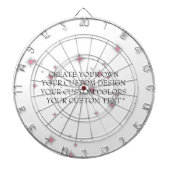 Create Your Own - Your Image Here - Dartbord (Voorkant)