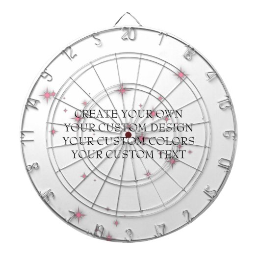 Create Your Own - Your Image Here -  Dartbord (Voorkant)