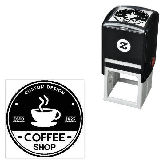 Create Your Own Zelfinktende Stempel (In situ)