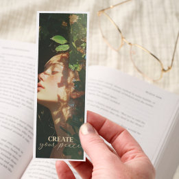 Create Your Peace Motivational Bookmark