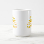 Create Your Sunshine Mug Koffiemok (Center)