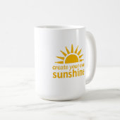 Create Your Sunshine Mug Koffiemok (Voorkant rechts)