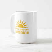Create Your Sunshine Mug Koffiemok (Voorkant links)