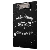 Create Yr Own Modern Brand Pro clipboard Klembord (Links)