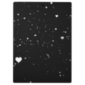 Create Yr Own Modern Brand Pro clipboard Klembord (Achterkant)