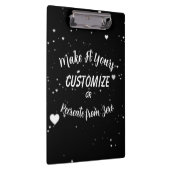 Create Yr Own Modern Brand Pro clipboard Klembord (Rechts)