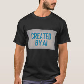 Created by AI T-shirt (Voorkant)