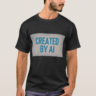 Created by AI T-shirt