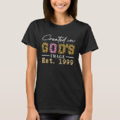 Created in God's Image Established 1999 T-shirt (Voorkant)