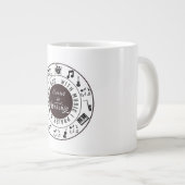 Created to Worship  Grote Koffiekop (Voorkant rechts)