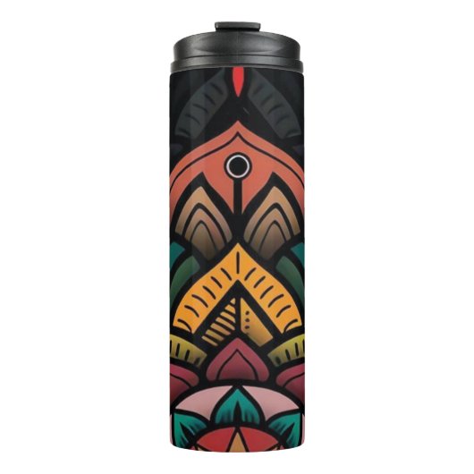 Createful Custom Thermal Tumbler - Geïsoleerde Dri Thermosbeker (Voorkant)