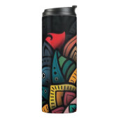 Createful Custom Thermal Tumbler - Geïsoleerde Dri Thermosbeker (Gedraaid links)