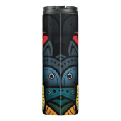 Createful Custom Thermal Tumbler - Geïsoleerde Dri Thermosbeker (Achterkant)