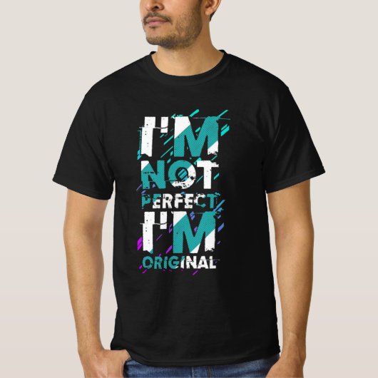 Createful Mannen waarde T-shirt – Stijlvol en comf (Voorkant)