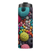 Createful Thermal Tumbler - Stijlvol en veelzijdig Thermosbeker (Voorkant)