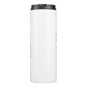 Createful Thermal Tumbler - Stijlvol Thermosbeker (Achterkant)