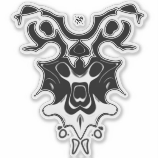 Creater X v1 Sticker (Voorkant)