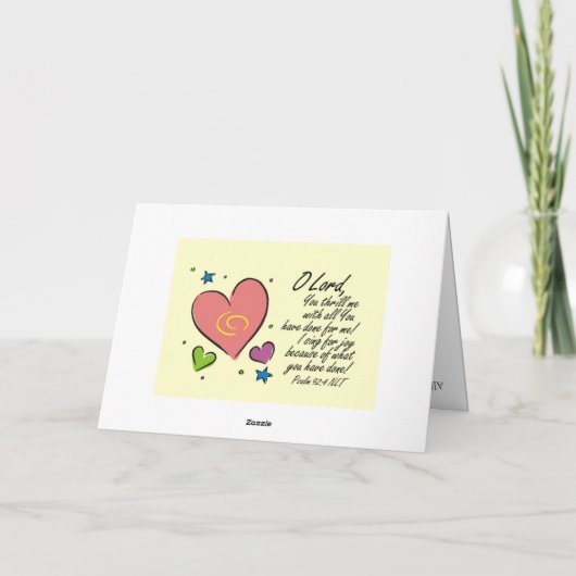 Creaters and Creation Collage Kaart (Achterkant)