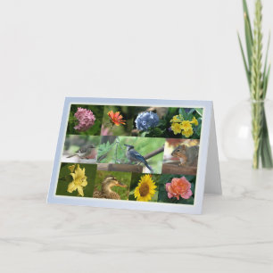 Creaters and Creation Collage Kaart