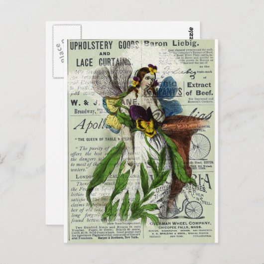  creatie briefkaart (Voorkant / Achterkant)