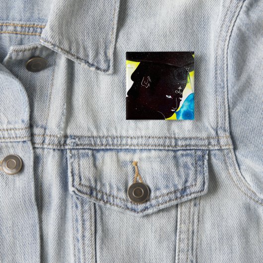 CREATIE-BUTTON VIERKANTE BUTTON 5,1 CM (In situ)